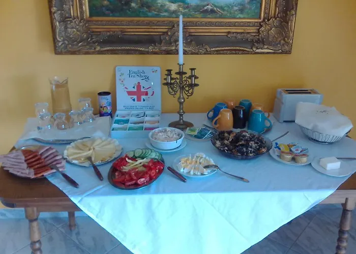 Kristaly Apartman לינה וארוחת בוקר Hévíz